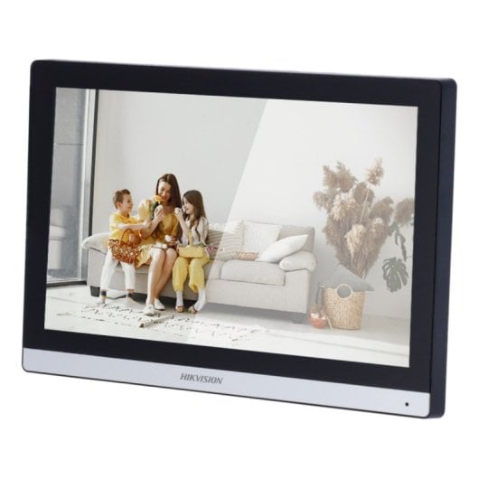 Monitor Para Videoportero Hikvision Ds-kh6352-wtde6 7" Táctil Tft Lcd 60hz Negro