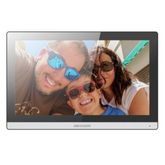 Monitor Para Videoportero Hikvision Ds-kh6352-wtde6 7" Táctil Tft Lcd 60hz Negro