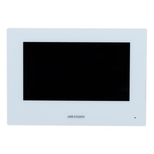 Monitor De Videoportero Hikvision Con Pantalla Táctil Tft De 7" - Ds-kh6320y-wte2/blanco