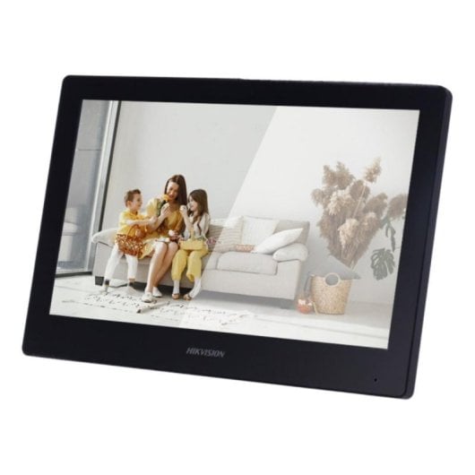 Monitor Videoportero Hikvision DS-KH8520-WTE1 10.1" TFT Táctil Wi-Fi PoE Negro ABS