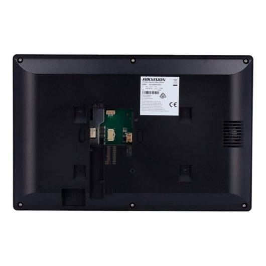 Monitor Videoportero Hikvision DS-KH8520-WTE1 10.1" TFT Táctil Wi-Fi PoE Negro ABS