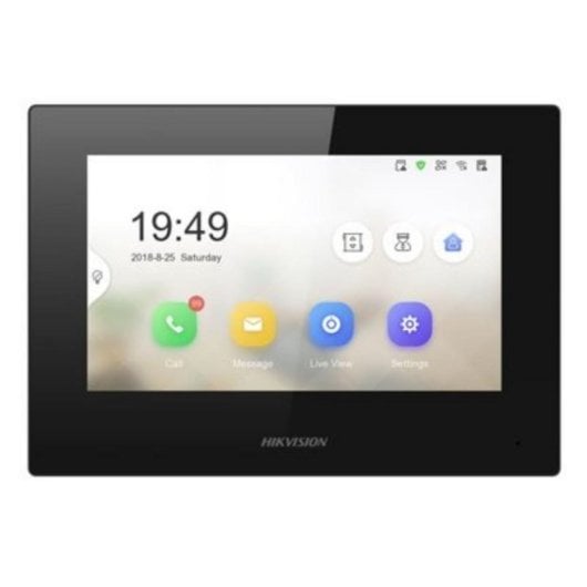 Moniteur Hikvision DS-KH6320-LE1(B) 7" Tactile TFT 60Hz IP