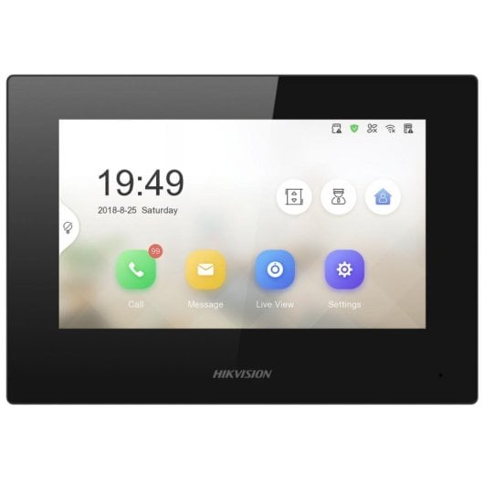 Moniteur Hikvision DS-KH6320-LE1(B) 7" Tactile TFT 60Hz IP