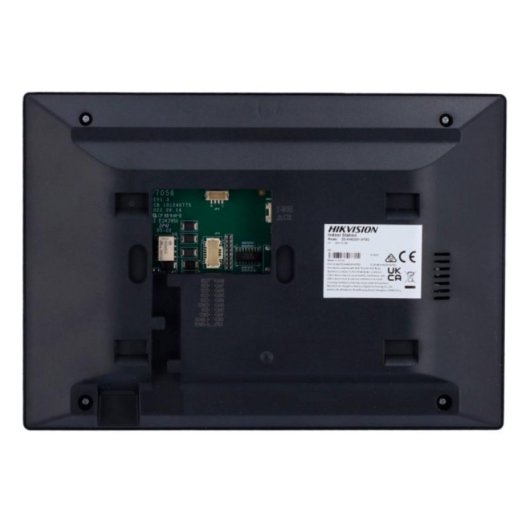 Moniteur Hikvision DS-KH6320Y-WTE2 Vidéophone Tactile 7" Wi-Fi Noir