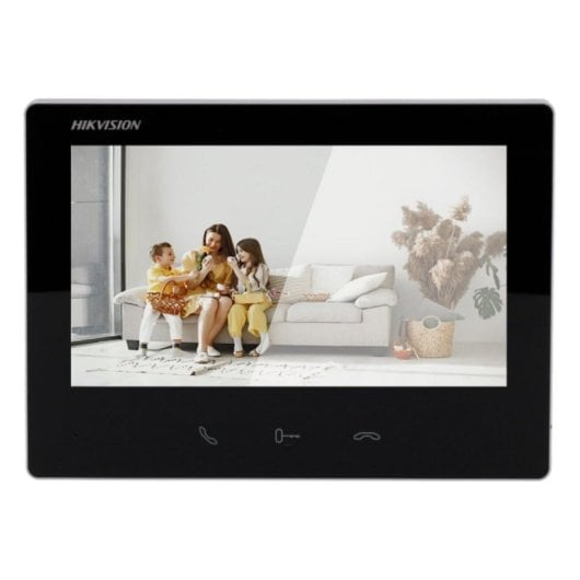 Moniteur Hikvision DS-KH7300EY-WTE2 7" Tactile TFT HD Wi-Fi