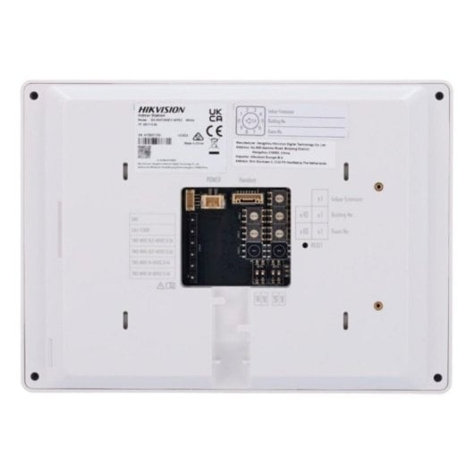 Monitor Videoportero Hikvision DS-KH7300EY-TE2/White 7" Táctil TFT 2 Hilos HD Blanco