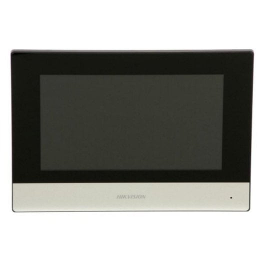Monitor Videoportero Hikvision DS-KH6320-TE1 7" Táctil TFT Wi-Fi PoE Negro Gris