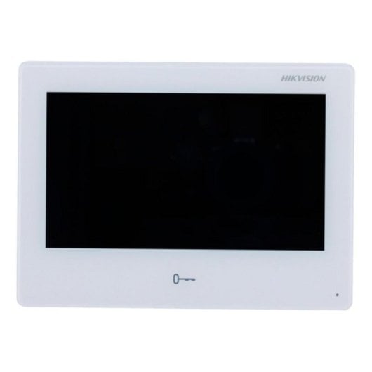 Monitor Videoportero Hikvision DS-KH9310-WTE1(B) 7" Táctil TFT Android WiFi Alarmas Blanco