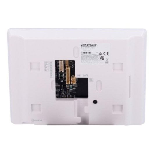 Monitor Videoportero Hikvision DS-KH9310-WTE1(B) 7" Táctil TFT Android WiFi Alarmas Blanco