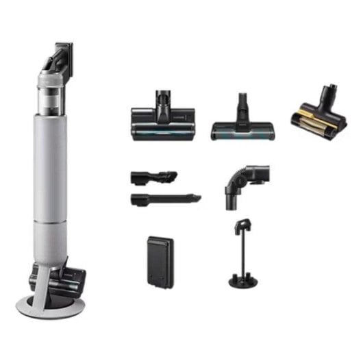 Aspirador sem Fio Samsung VS80F28DFP Bespoke AI Jet Lite 280W 60min Filtro HEPA