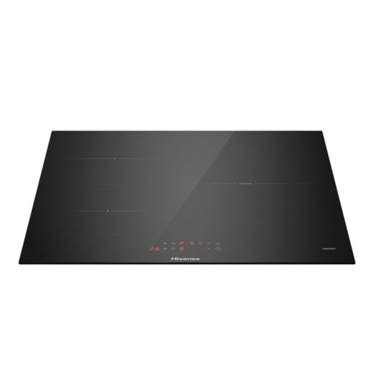 Placa De Inducción Hisense Hi6311bsce 7200w 3 Zonas Negro 59 Cm