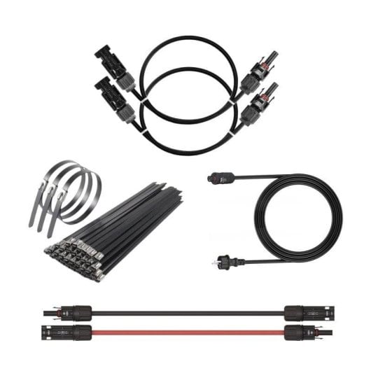 Engel Ps0800f Kit Solar Balcon Placas Solares Flexibles 800w Ip67 Sin Herramientas Conexion Directa Enchufe App Movil Au