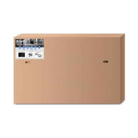 Engel Ps0400r Kit Solar Balcon Placa Solar Rigida Bifacial 400w Ip68 Instalacion Facil Plug Play Conexion Directa App Ah