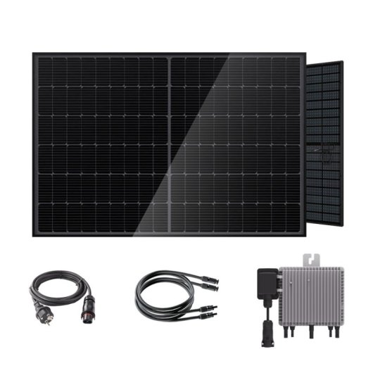 Engel Ps0800r Kit Solar Balcon Placas Solares Rigidas Bifaciales 800w Ip68 Conexion Enchufe App Movil Autoconsumo Energi