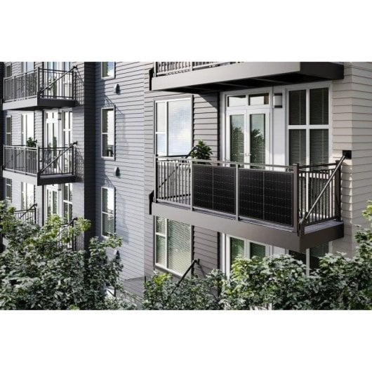 Engel Ps0800r Kit Solar Balcon Placas Solares Rigidas Bifaciales 800w Ip68 Conexion Enchufe App Movil Autoconsumo Energi