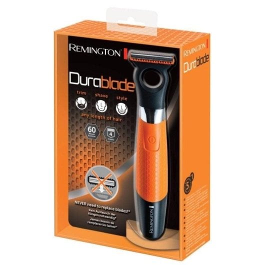 Aparador de Barba Facial Remington MB050 E51 Recarregável 60min Seco e Molhado 4 Ajustes 4 Pentes
