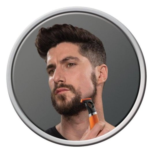 Aparador de Barba Facial Remington MB050 E51 Recarregável 60min Seco e Molhado 4 Ajustes 4 Pentes