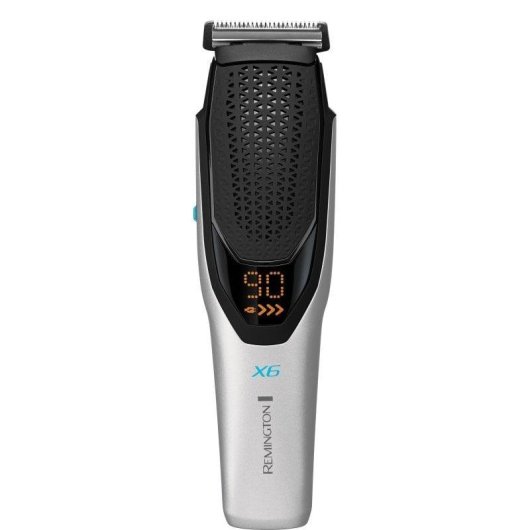 Tondeuse Homme Remington HC6001 Power-X Series X6 Filaire et Sans Fil 72 Longueurs 90min