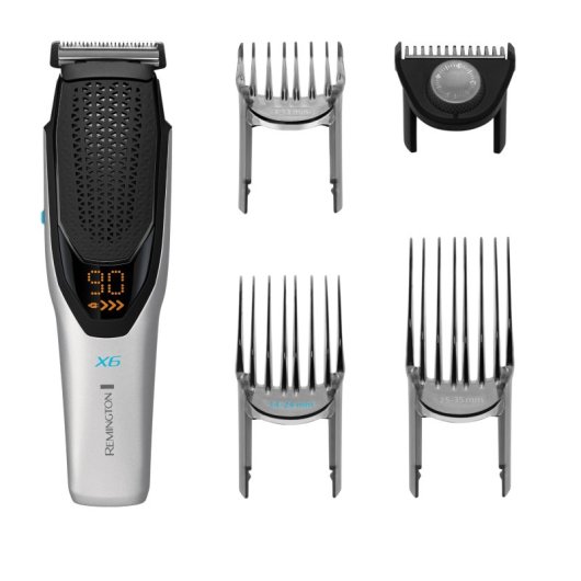 Remington - Máquina Para Cortar Pelo Con Cable E Inalámbrico, Cuchillas De Acero De Calidad Japonesa, 72 Ajustes De Long