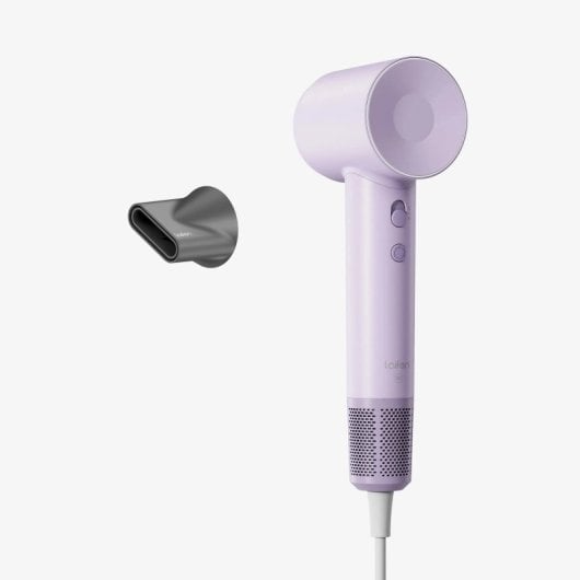 Asciugacapelli Laifen SE ad alta velocità, 4 livelli di temperatura, 2 livelli di velocità (viola)