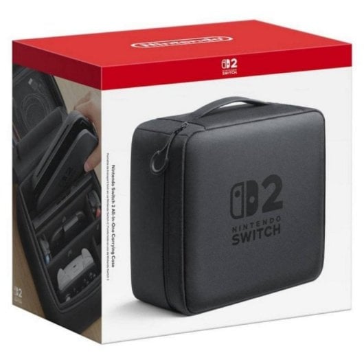 Nintendo Switch 2 Carrying Case Todo en Uno