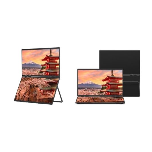 Japannext Jn-dmd-ips238f-c4 Doble Monitor 2 X 23,8" Ips Full Hd
