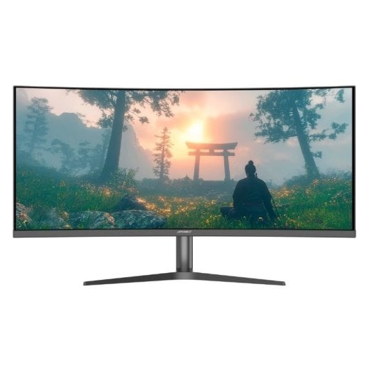 Japannext Jn-ib375c144uqr-h Monitor Gaming Curved 37.5" Ips Uwqhd+ 144hz 1ms