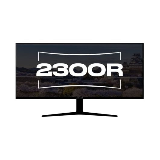 Japannext Jn-ib375c144uqr-h Monitor Gaming Curved 37.5" Ips Uwqhd+ 144hz 1ms