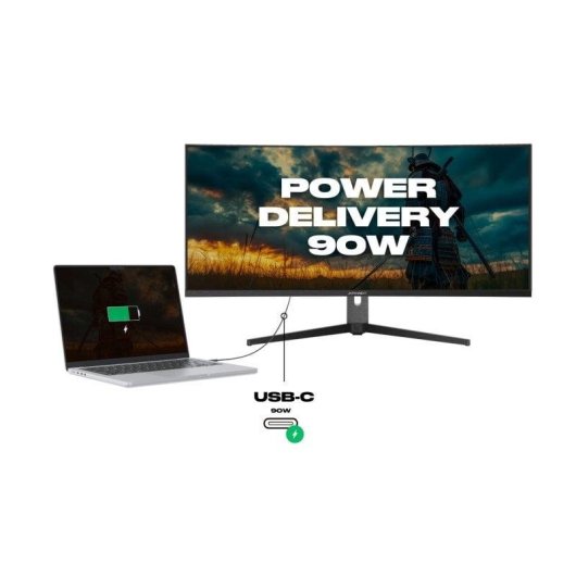 Monitor PC JAPANNEXT JN-IPS401UWQHD144-C90W 40'' UltraWide QHD 144Hz IPS HDR 1ms