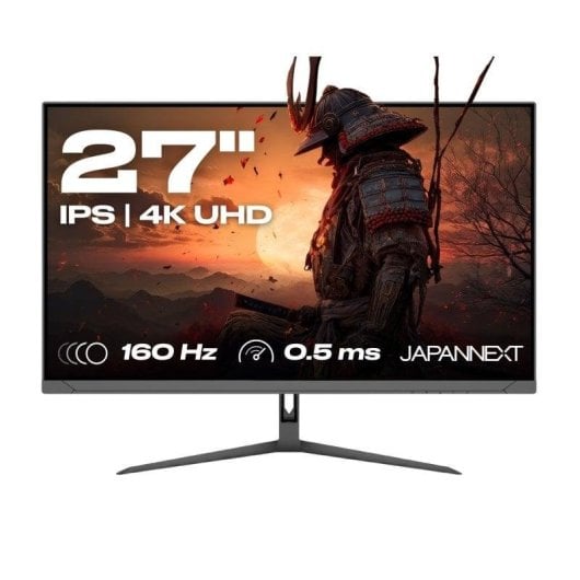 Japannext JN-IPS27G1632UF Monitor Gaming Dual Mode 27" IPS 4K/FHD 160Hz/320Hz 0.5ms