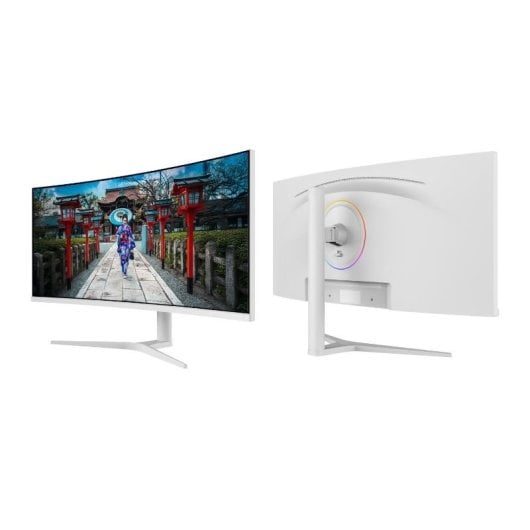 Japannext Jn-ips34q-hc6-w Monitor 34" Ips Uwqhd 60hz 5ms