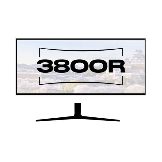 Japannext Jn-ips34q-hc6-w Monitor 34" Ips Uwqhd 60hz 5ms