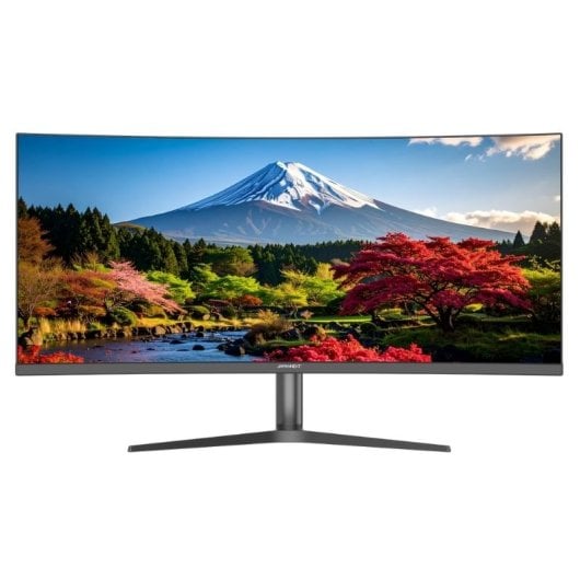 Japannext Jn-ipsc3752uwqhdpr-h-c65w Monitor Curved 37.5" Ips Uwqhd+ 75hz 4ms