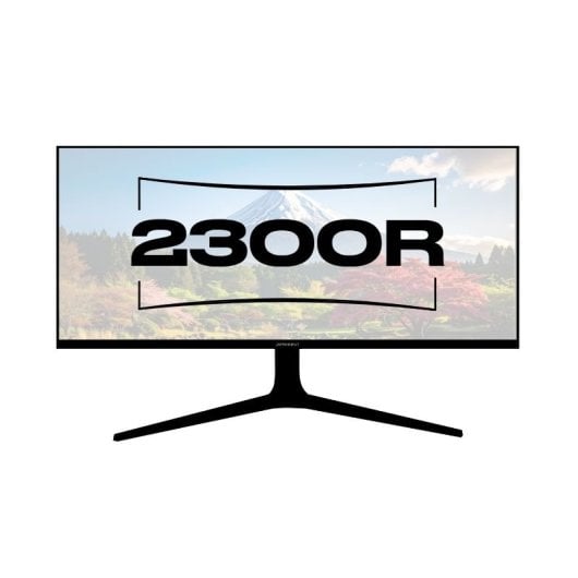 Japannext Jn-ipsc3752uwqhdpr-h-c65w Monitor Curved 37.5" Ips Uwqhd+ 75hz 4ms