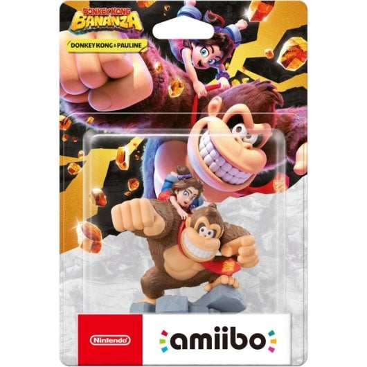 Nintendo amiibo von Donkey Kong & Pauline (Donkey Kong Bananza Collection)