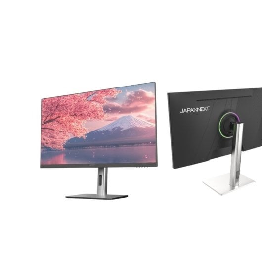 Japannext Jn-ips275k-hspc9 Monitor Pc Para Oficina 27" 5k Usb-c (+90 W De Carga)