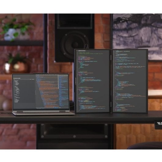 Japannext Jn-dmd-ips156f Doppio monitor 2 x 15,6" Ips Full HD
