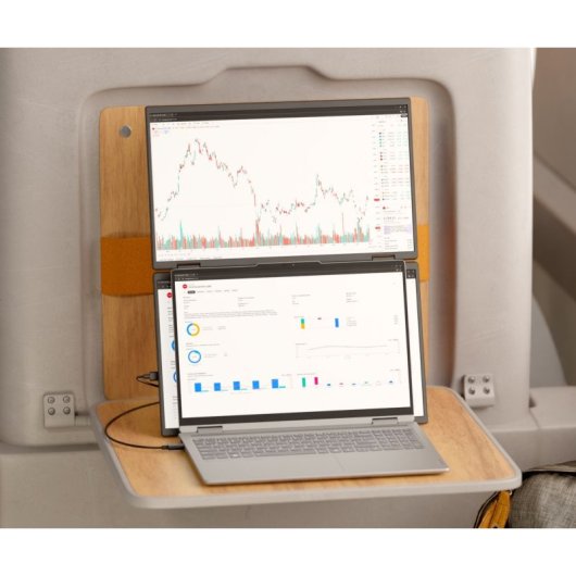 Japannext JN-DMD-IPS156F Doble Monitor 2 x 15.6" IPS Full HD