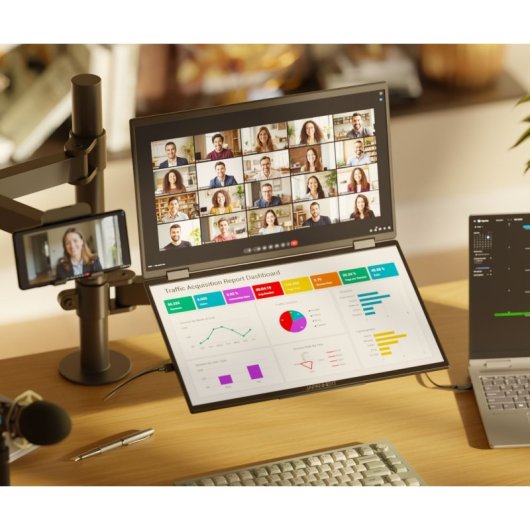 Japannext JN-DMD-IPS156F Doble Monitor 2 x 15.6" IPS Full HD