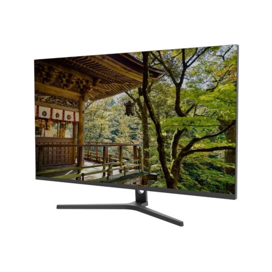 Japannext JN-V315UHDR PC-Monitor fürs Büro, 31,5 Zoll, VA, 4K UHD, 60 Hz