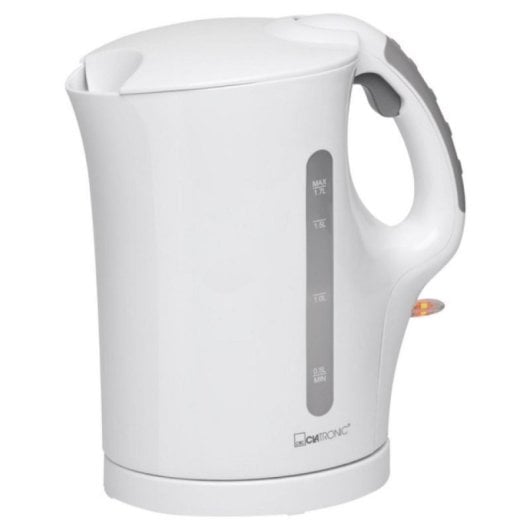 Bollitore Elettrico Clatronic WK 3819 WH 1,7L 2200W Senza Fili Bollitore Elettrico Clatronic WK 3819 WH 1,7L 2200W Senza Fili