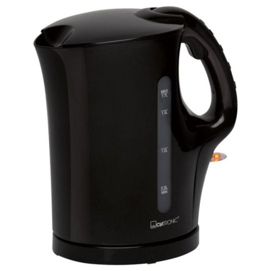 Bollitore Clatronic WK 3819 BK 1,7L 2200W Nero Senza Fili Bollitore Clatronic WK 3819 BK 1,7L 2200W Nero Senza Fili