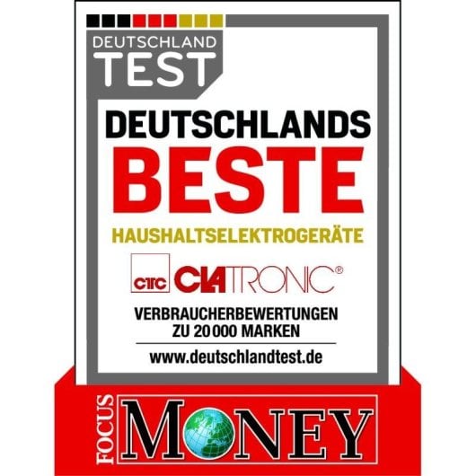 Grill Raclette Clatronic RG 3592 compact 350 W antiadhésif 2 personnes