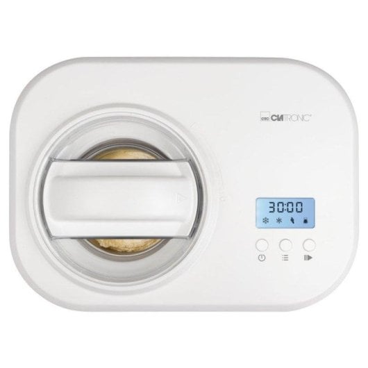 Eismaschine Clatronic ICM 3799 2in1 LCD 1000 ml Kompressor 100 W