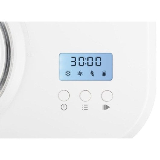 Eismaschine Clatronic ICM 3799 2in1 LCD 1000 ml Kompressor 100 W