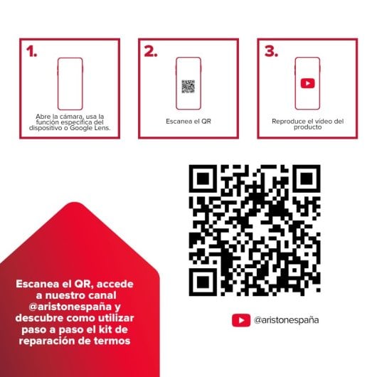 Kit De Recambios Para Termos Eléctricos, Resistencia Curva + Ánodo De Magnesio + Junta De Goma + Tornillo De Fijación