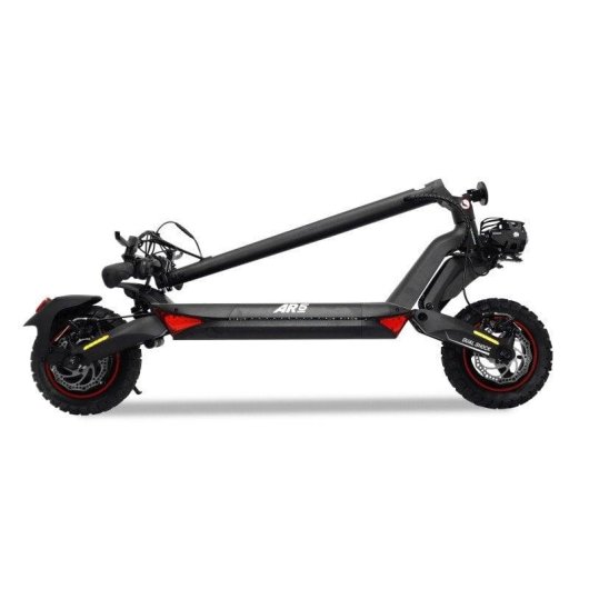 Elektroroller UrbanGlide AR5 800W Reichweite 40km 10'' Räder Federung Schwarz