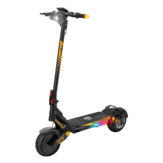 Elektroroller UrbanGlide AR5 800W Reichweite 40km 10'' Räder Federung Schwarz