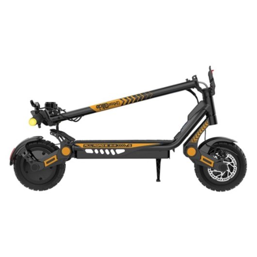 Elektroroller UrbanGlide AR5 800W Reichweite 40km 10'' Räder Federung Schwarz