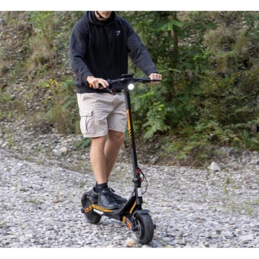 Elektroroller UrbanGlide AR5 800W Reichweite 40km 10'' Räder Federung Schwarz